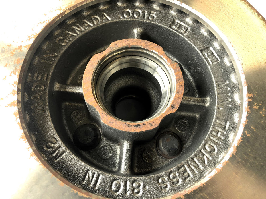 NewTek Automotive Hub Brake Rotor 5525 NOS