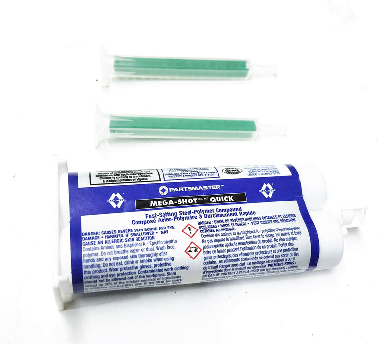 Partsmaster Steel Filled High Strength Machinable Repair Polymer EG57573120 NOS