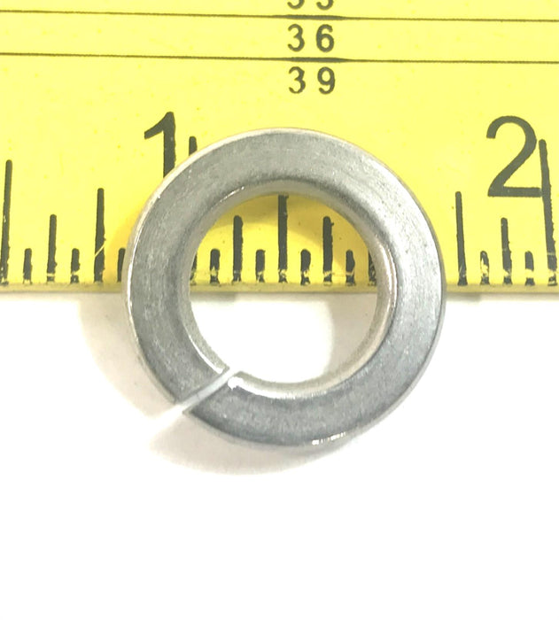 Unbranded 1/2" Stainless Steel Split Lock Washer (1/2"ID 7/8"OD) [Lot of 75] NOS
