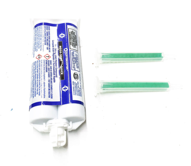 Partsmaster Steel Filled High Strength Machinable Repair Polymer EG57573120 NOS