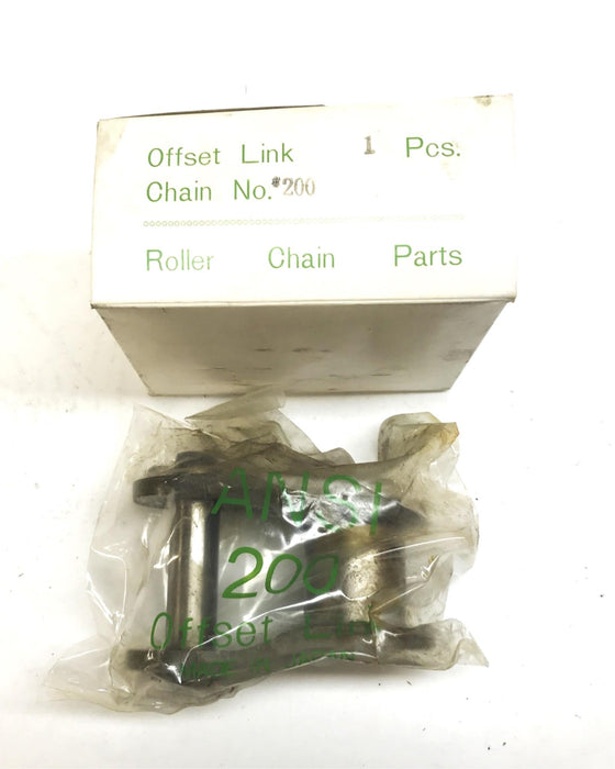 Unbranded ANSI 200 Outset Roller Chain Link NOS