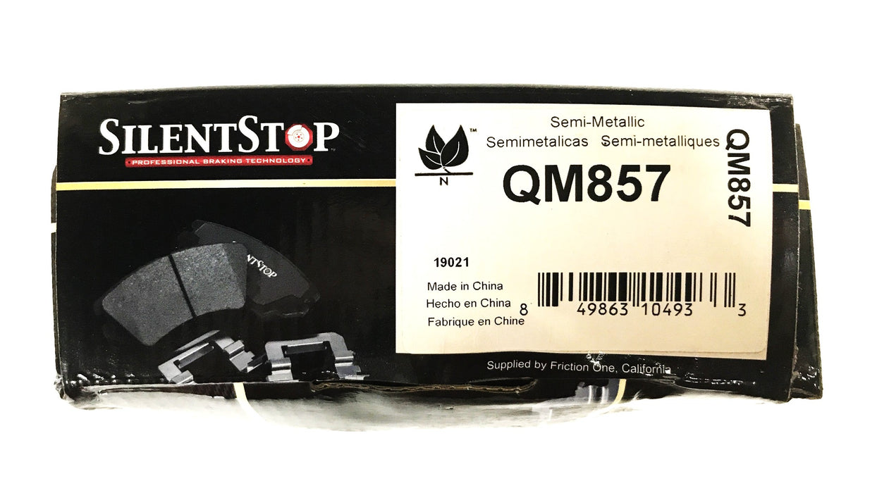 Silent Stop Brake Pad Set QM857 NOS