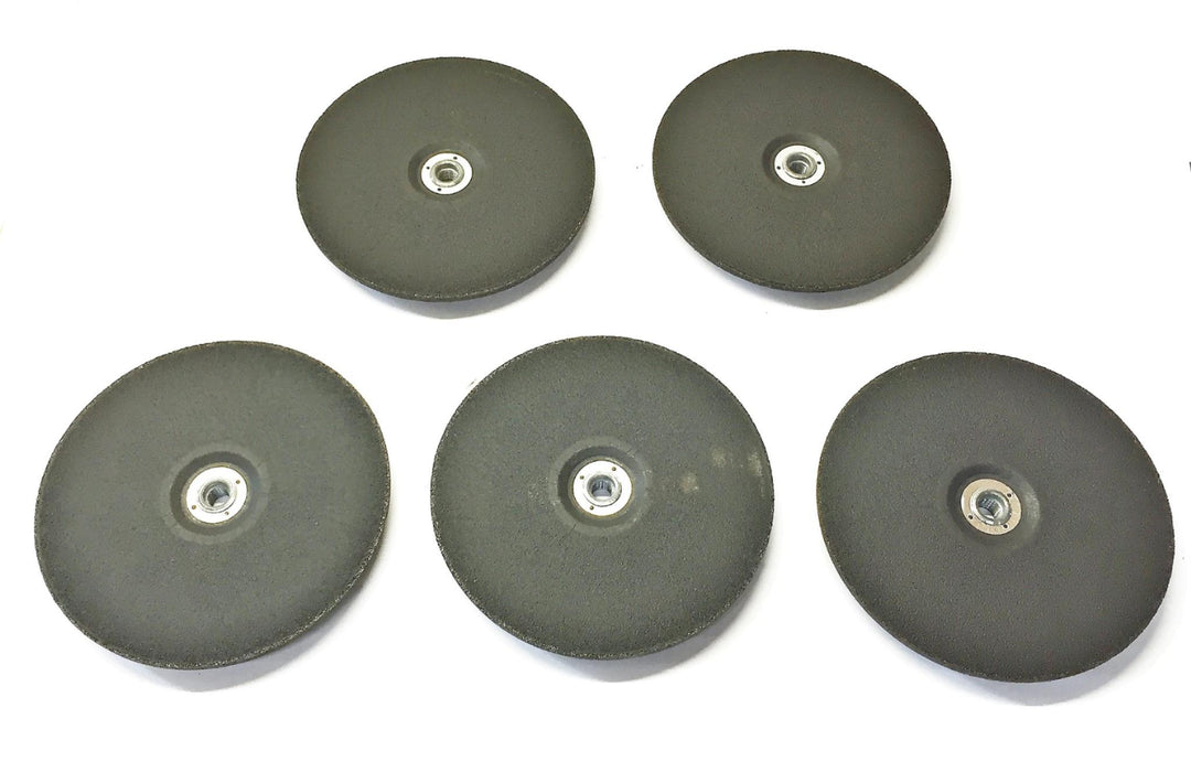 IBS Incorporated 9"x1/4"x5/8-11 Mid Alloy Grinding Wheel 62006 [Lot of 5] NOS