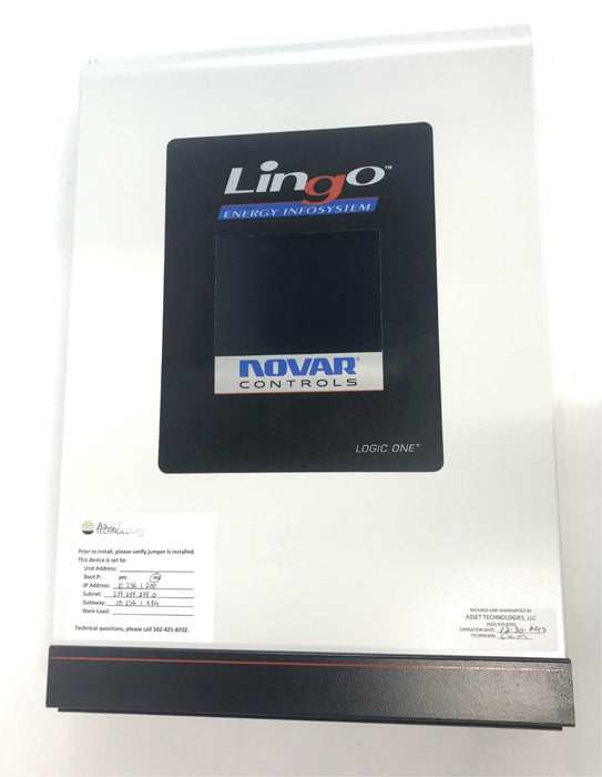 Novar Controls Lingo Logic One Control Processor 750004000 USED