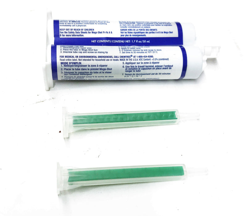 Partsmaster Steel Filled High Strength Machinable Repair Polymer EG57573120 NOS