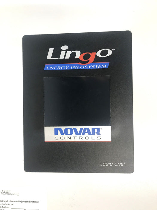 Novar Controls Lingo Logic One Control Processor 750004000 USED