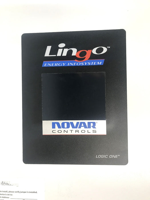 Novar Controls Lingo Logic One Control Processor 750004000 USED ...