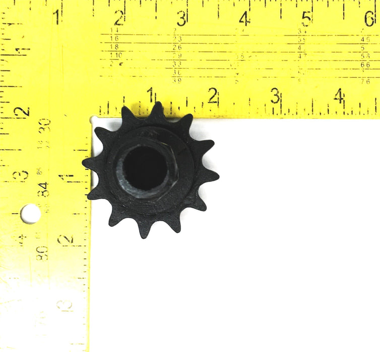Unbranded 2-7/8IN OAL 2-1/8IN OD 1/2IN ID Plastic Sprocket Insert [Lot of 9] NOS