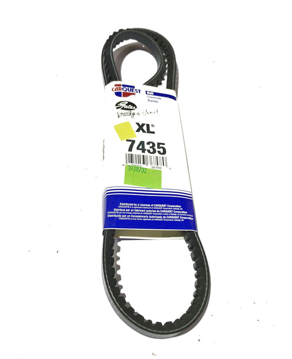 Carquest "XL" Cogged V-Belt 7435 NOS