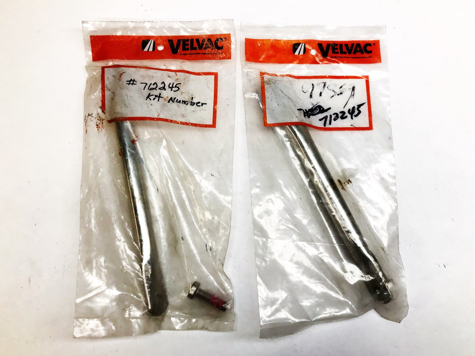 Velvac Wide Angle Conversion Kit Bracket (Bracket Only) 712245 [Lot of 2] NOS