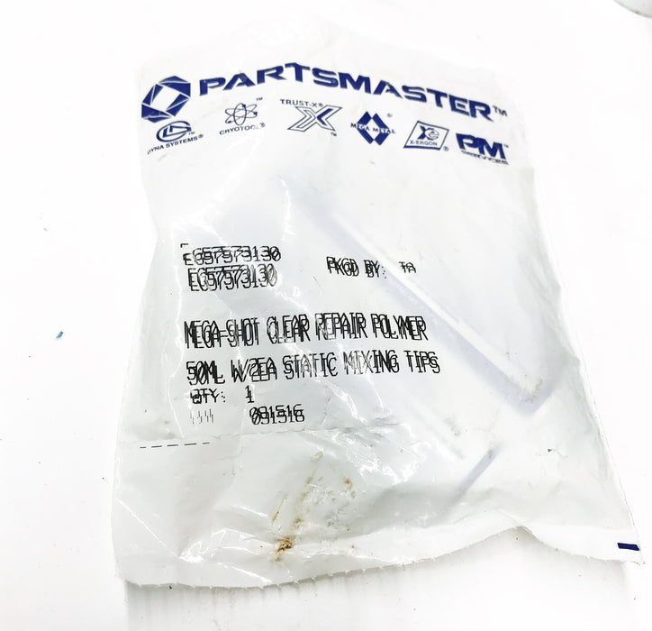 Partsmaster Water Clear High Strength Adhesive Repair Polymer EG57573130 NOS