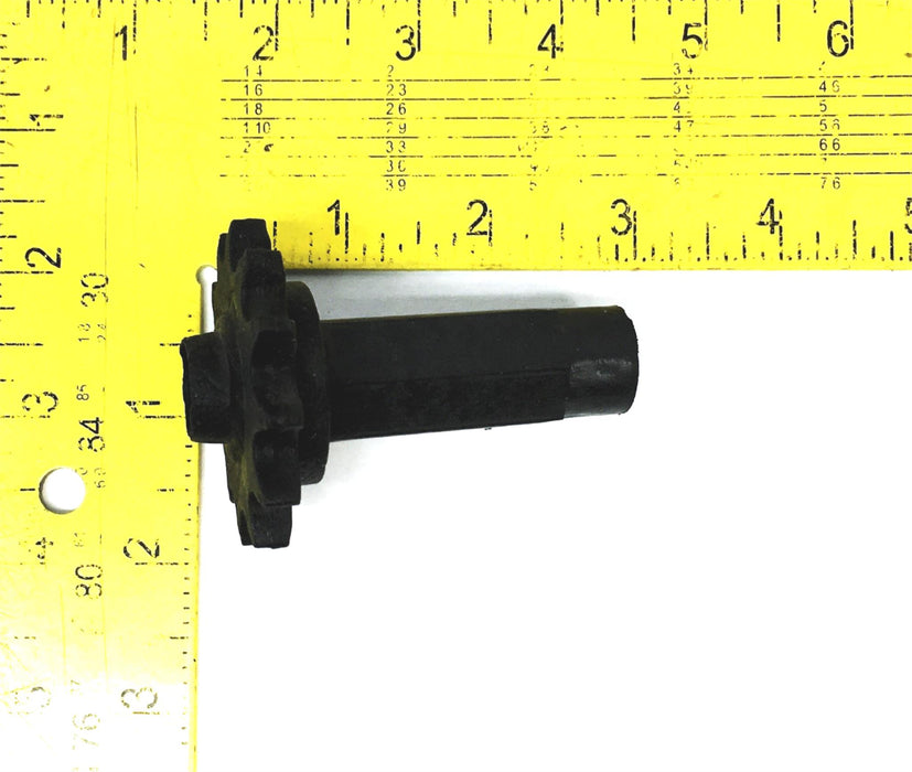 Unbranded 2-7/8IN OAL 2-1/8IN OD 1/2IN ID Plastic Sprocket Insert [Lot of 9] NOS