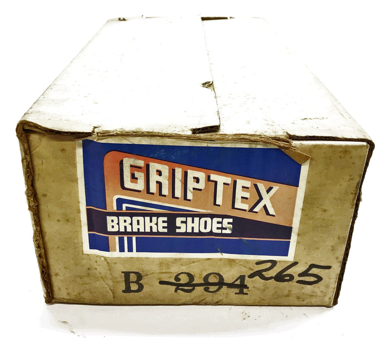 Griptex Brake Shoe Set B294 NOS