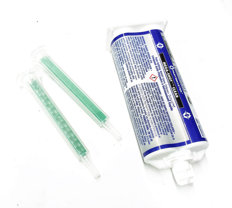 Partsmaster Water Clear High Strength Adhesive Repair Polymer EG57573130 NOS