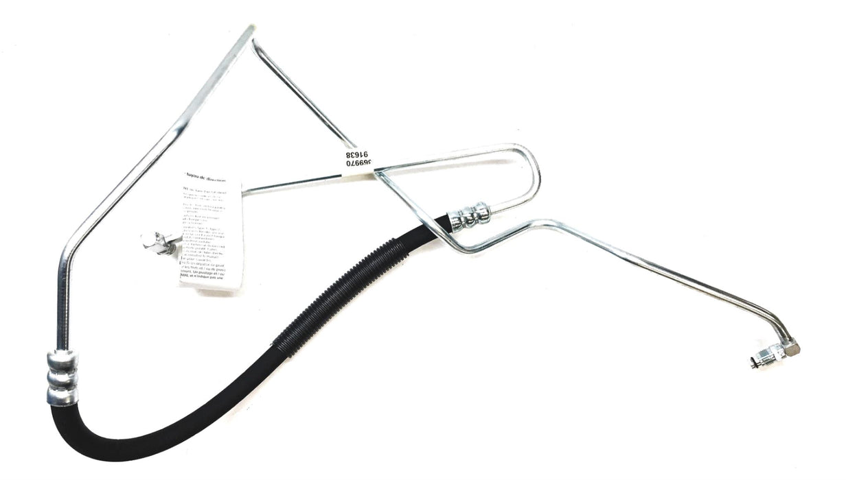 Omega Power Steering Hose 70245 (369970) NOS