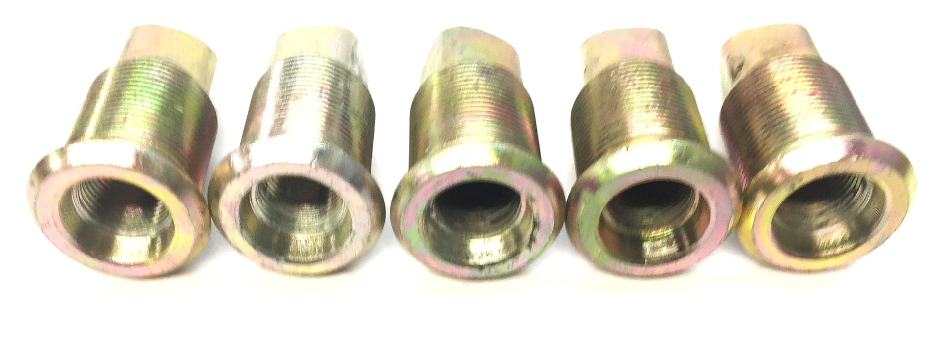 Unbranded 11/16"ID 1-1/8"OD Wheel Lug Bolt LD8 [Lot of 5] NOS