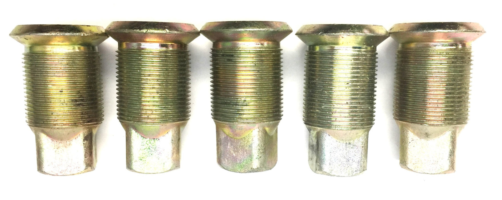 Unbranded 11/16"ID 1-1/8"OD Wheel Lug Bolt LD8 [Lot of 5] NOS