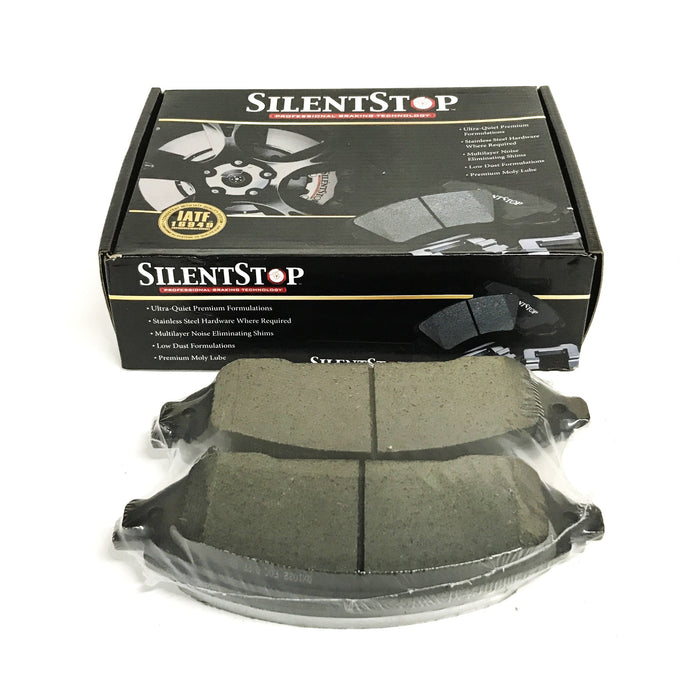 Silent Stop Brake Pad Set QX1022 NOS