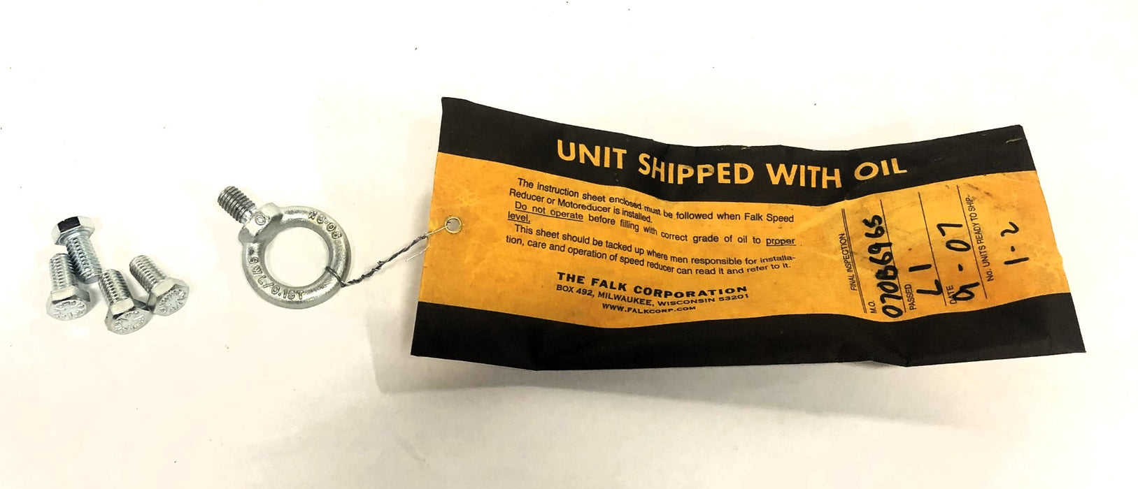Falk Industries Ultramite UC Helical Concentric Gear 4768572 NOS