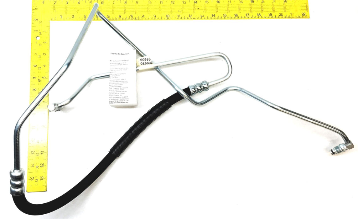 Omega Power Steering Hose 70245 (369970) NOS