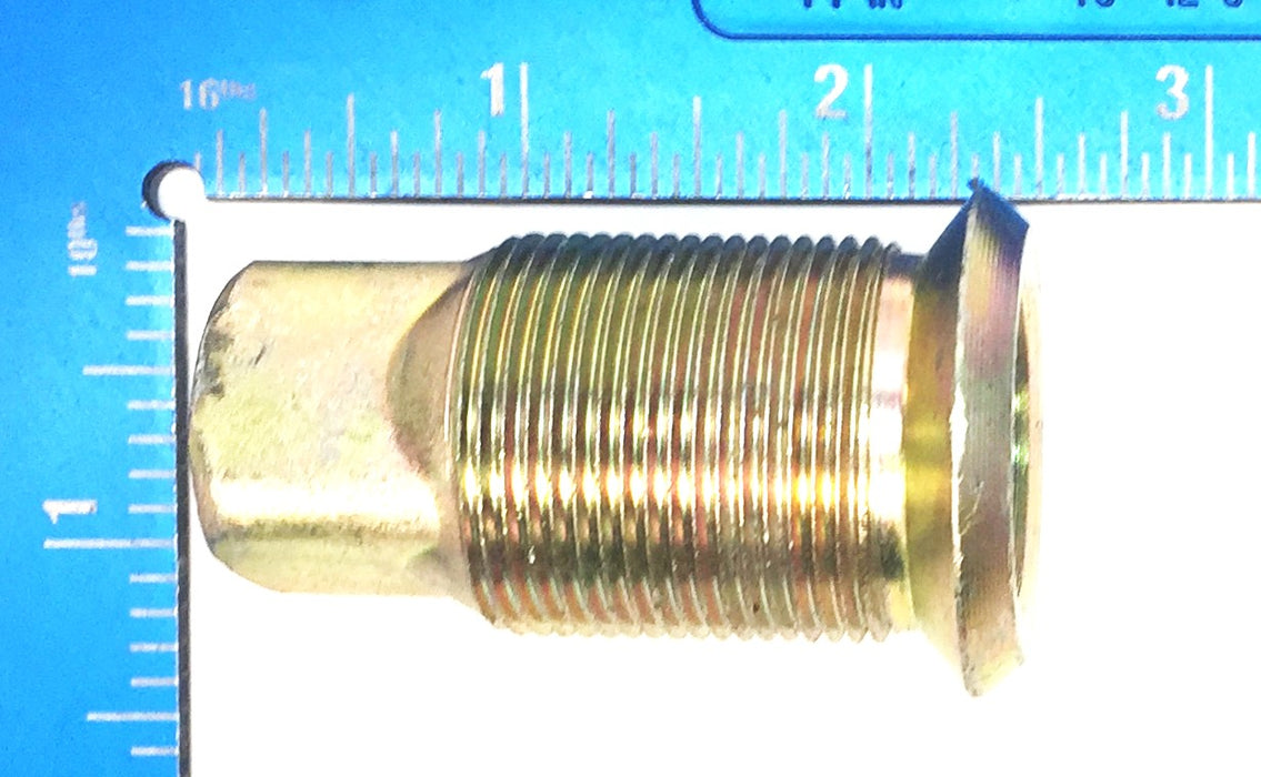 Unbranded 11/16"ID 1-1/8"OD Wheel Lug Bolt LD8 [Lot of 5] NOS