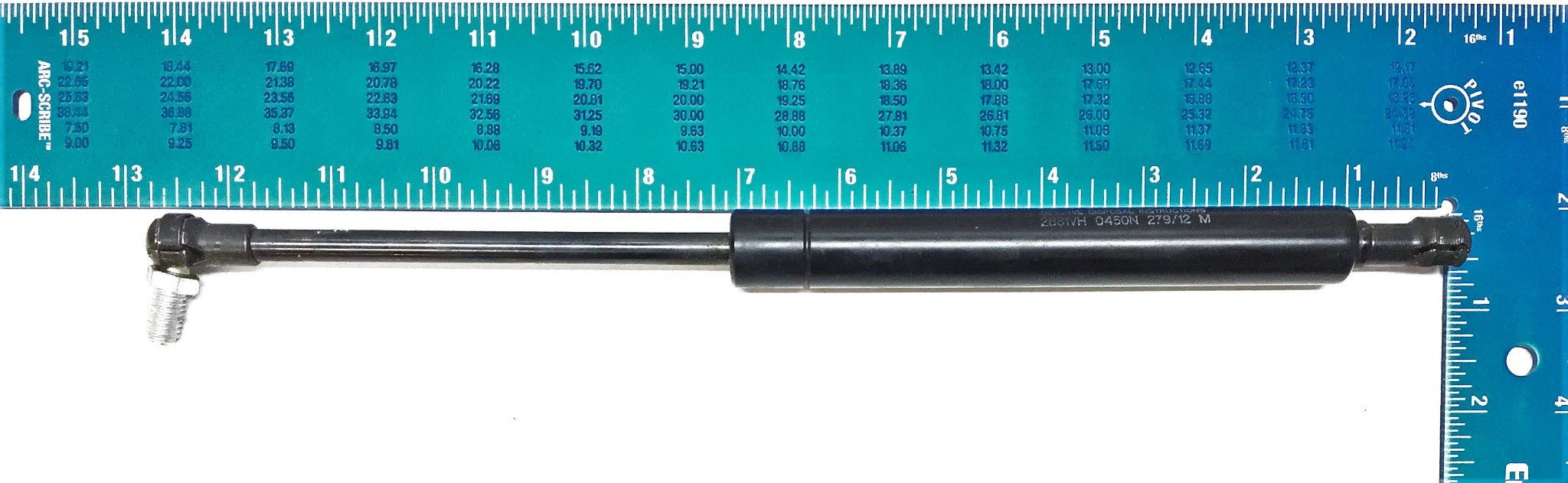 Stabilus Gas Spring Assembly 26782A NOS