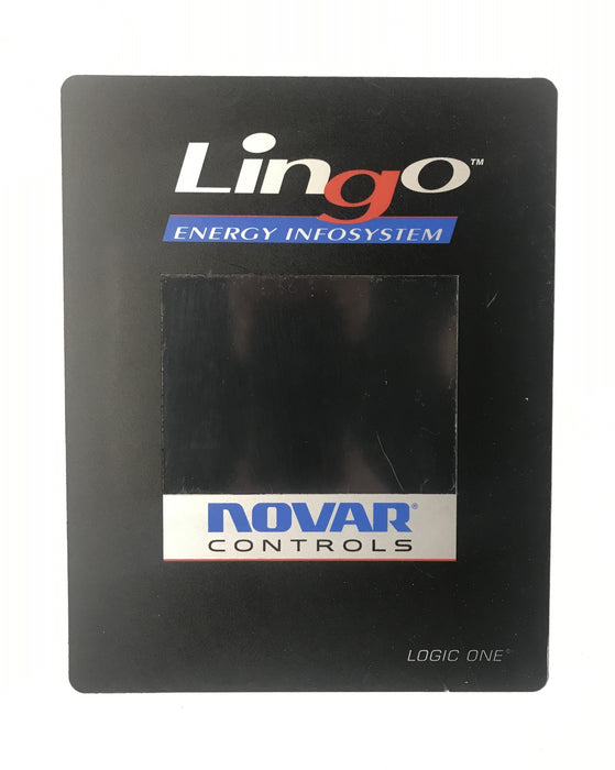 Novar Controls Lingo Logic One Modem Control Processor (750100000)750004000 USED