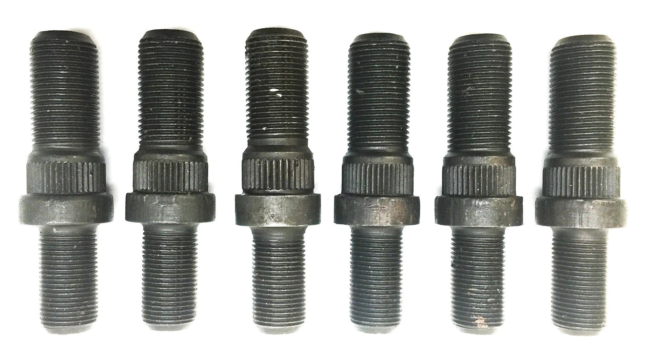 LAI Shoulder LH Thread 1/2" x 3/4" x 4" Wheel Stud Bolt [Lot of 6] NOS