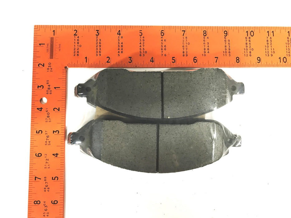 Silent Stop Brake Pad Set QX1022 NOS