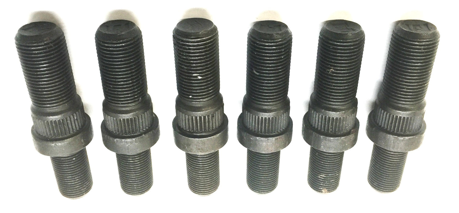 LAI Shoulder LH Thread 1/2" x 3/4" x 4" Wheel Stud Bolt [Lot of 6] NOS