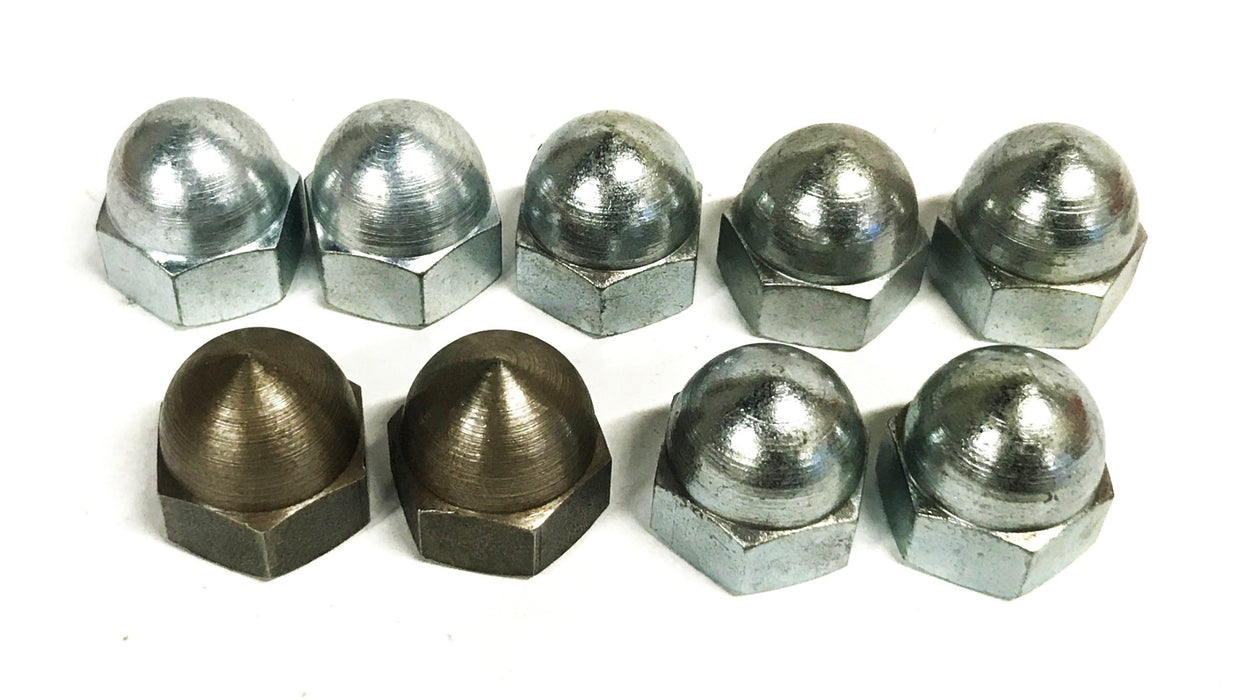 Yale Forklift Cap Nuts 720094901 [Lot of 9] NOS