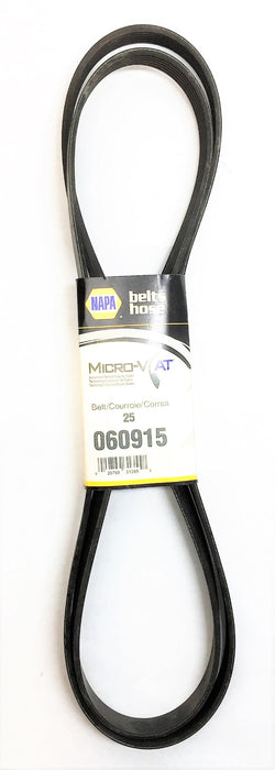 NAPA Micro-V AT Belt 060915 (25060915) NOS