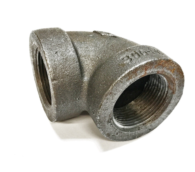 Ward 1-1/4" Cast Iron Elbow Fitting 300MI NOS