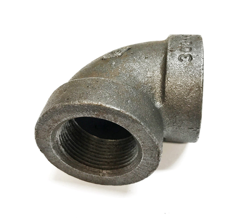 Ward 1-1/4" Cast Iron Elbow Fitting 300MI NOS