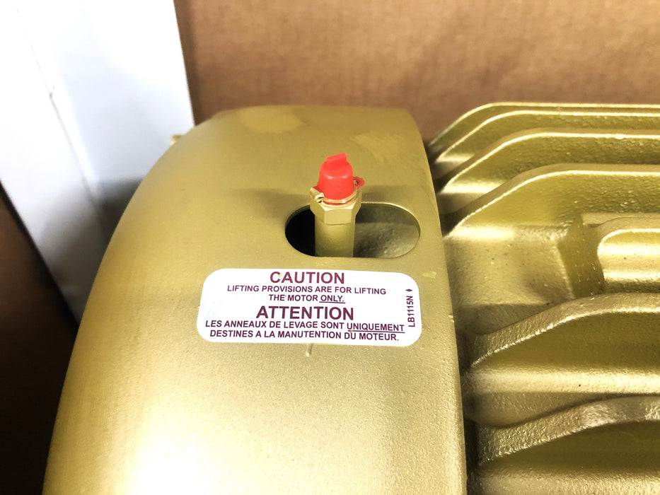 Baldor SuperE 20HP 230/460V 48/24Amp 1770RPM AC Motor EM2334T (09P011T459) NOS