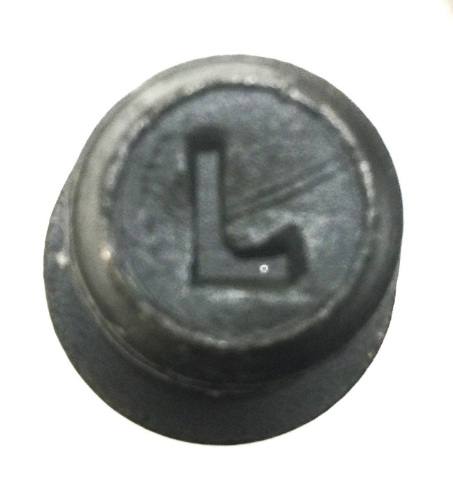 LAI Shoulder LH Thread 1/2" x 3/4" x 4" Wheel Stud Bolt [Lot of 6] NOS
