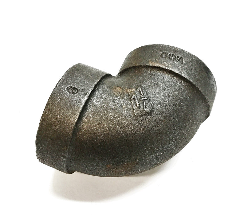 Ward 1-1/4" Cast Iron Elbow Fitting 300MI NOS