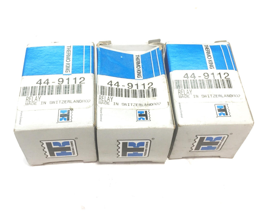 Thermo King Relay 44-9112 [Lot of 3] NOS