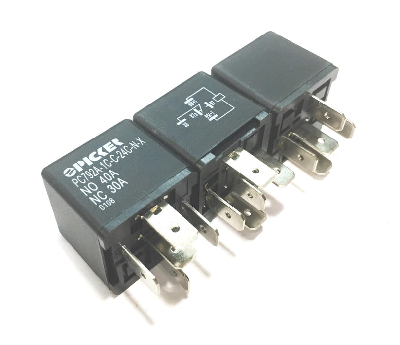 Thermo King Relay 44-9112 [Lot of 3] NOS