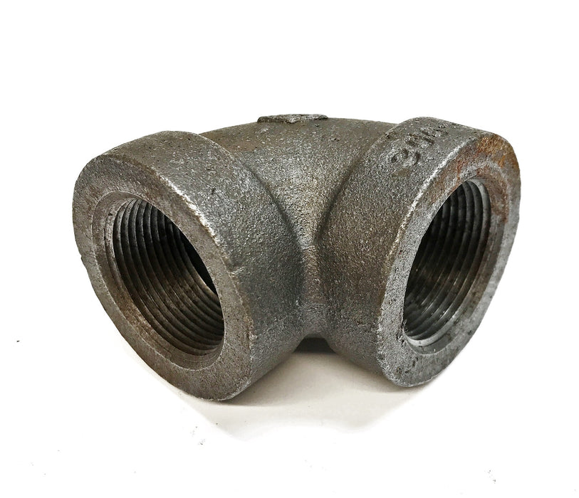 Ward 1-1/4" Cast Iron Elbow Fitting 300MI NOS