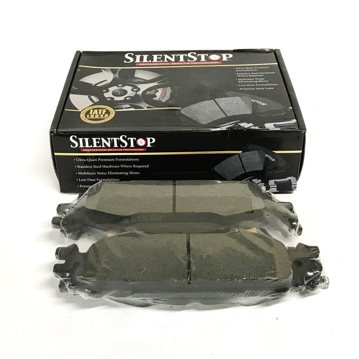 Silent Stop Brake Pad Set QX1508 NOS