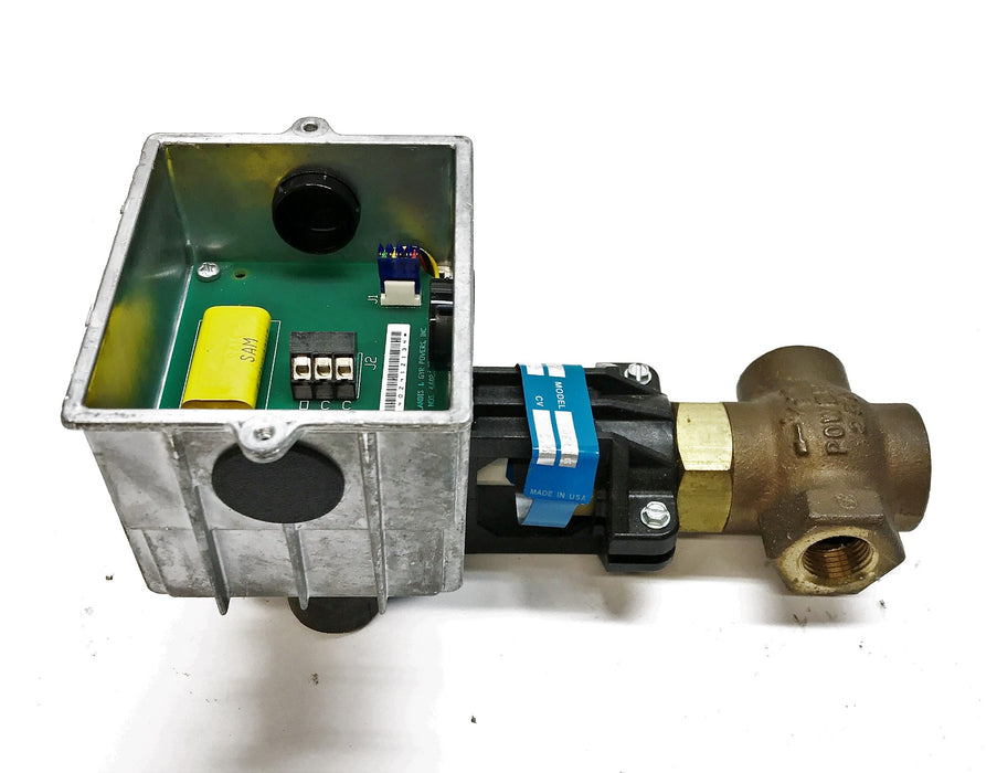 Powers 1/2" FNF "Flowrite" Two-Way Valve 273-03164 (049416) USED