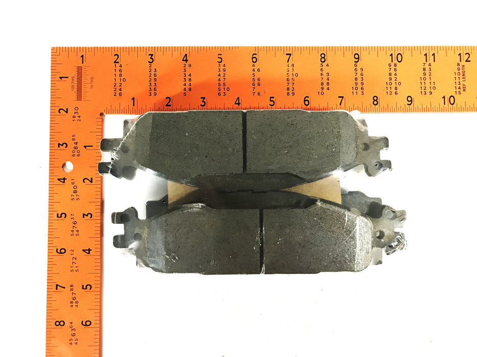 Silent Stop Brake Pad Set QX1508 NOS