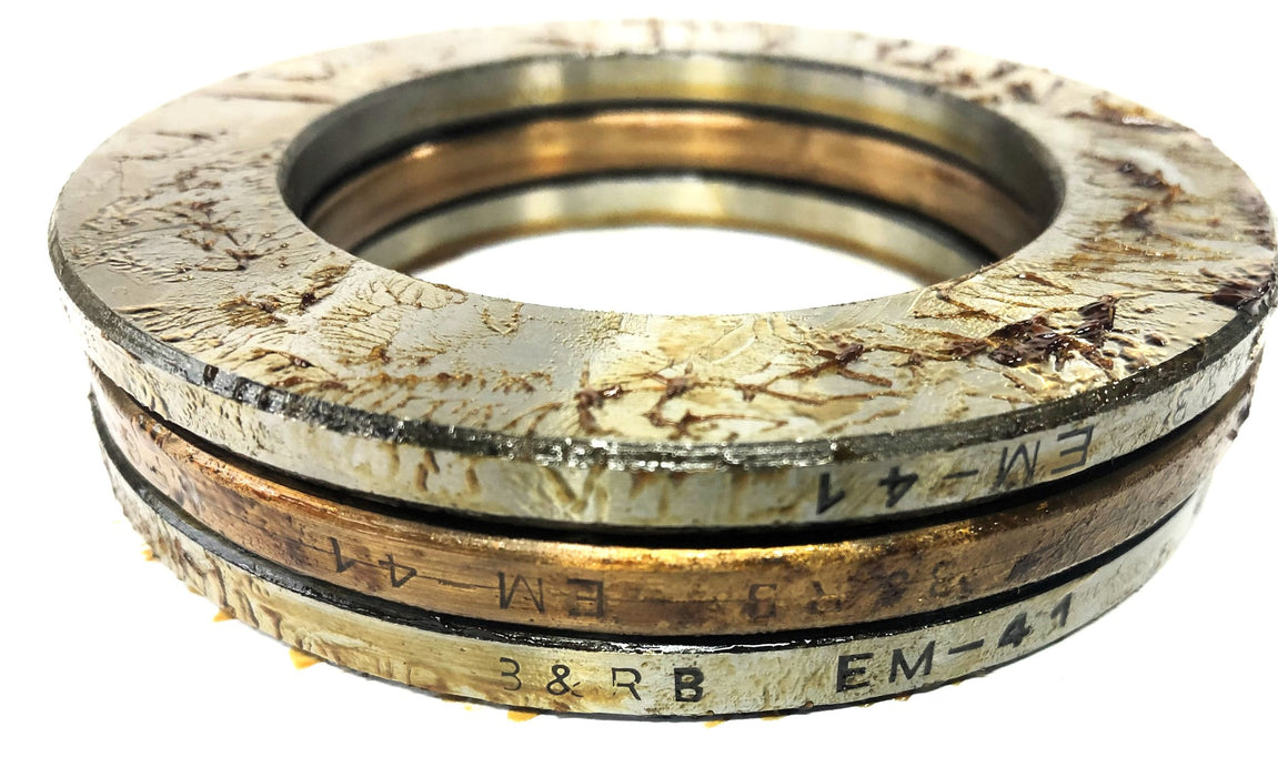 B&RB Thrust Roller Bearing EM41 NOS