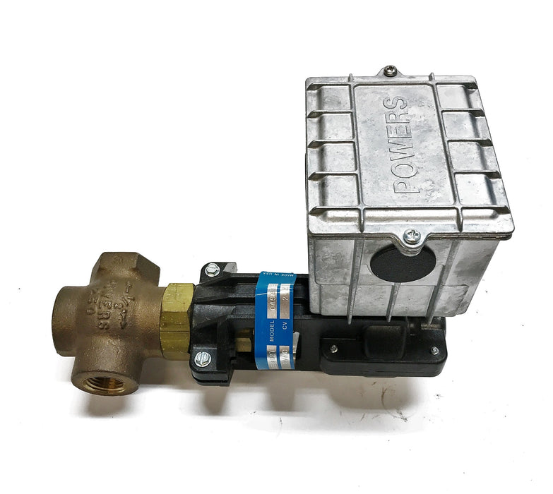 Powers 1/2" FNF "Flowrite" Two-Way Valve 273-03164 (049416) USED