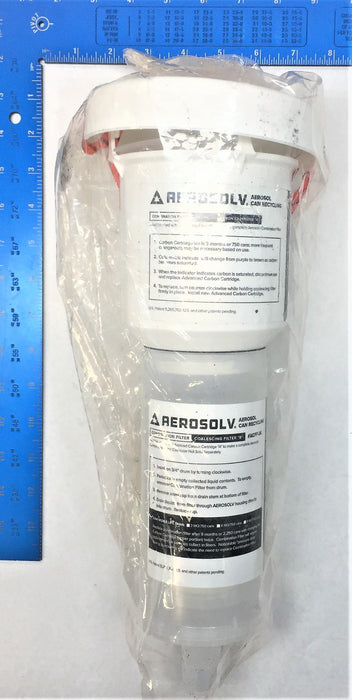 AEROSOLV Advanced Combination\Coalescing Filter ACPF-04 NOS