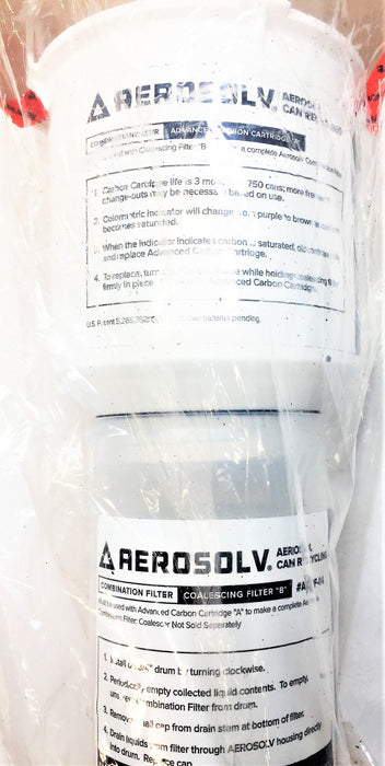 AEROSOLV Advanced Combination\Coalescing Filter ACPF-04 NOS