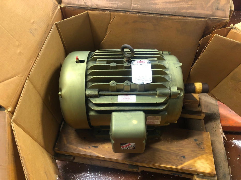 Baldor SuperE 10HP 230/460V 3PH General Purpose Motor EM2332T (09P011X82661) NOS