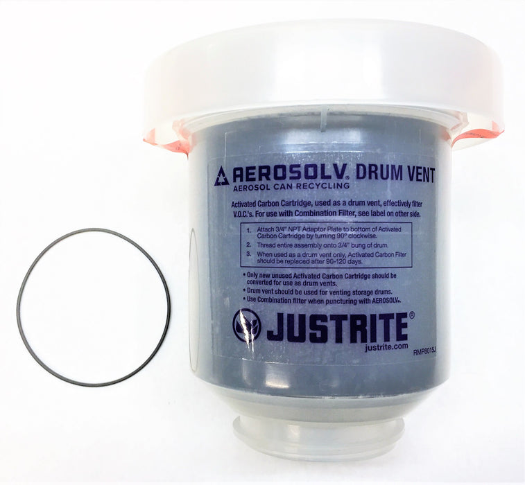 AEROSOLV 6363 Replacement Carbon Filter Cartridge 28198 (SP28198) NOS