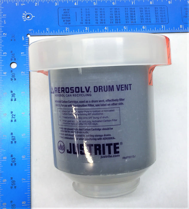 AEROSOLV 6363 Replacement Carbon Filter Cartridge 28198 (SP28198) NOS